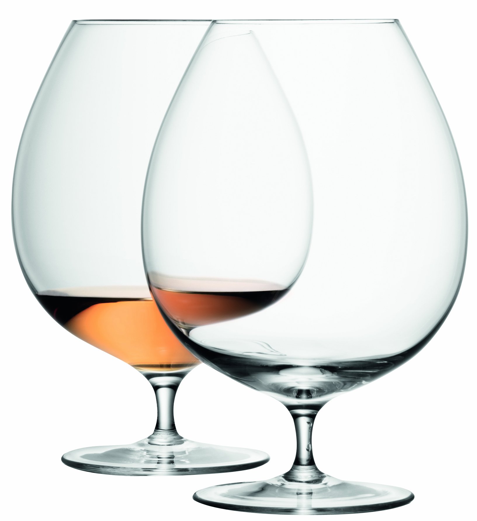 LSA Bar Copas Brandy Juego de dos copas Brandy