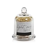Apothecary Guild Light My Fire Matches with Glass Dome, 3