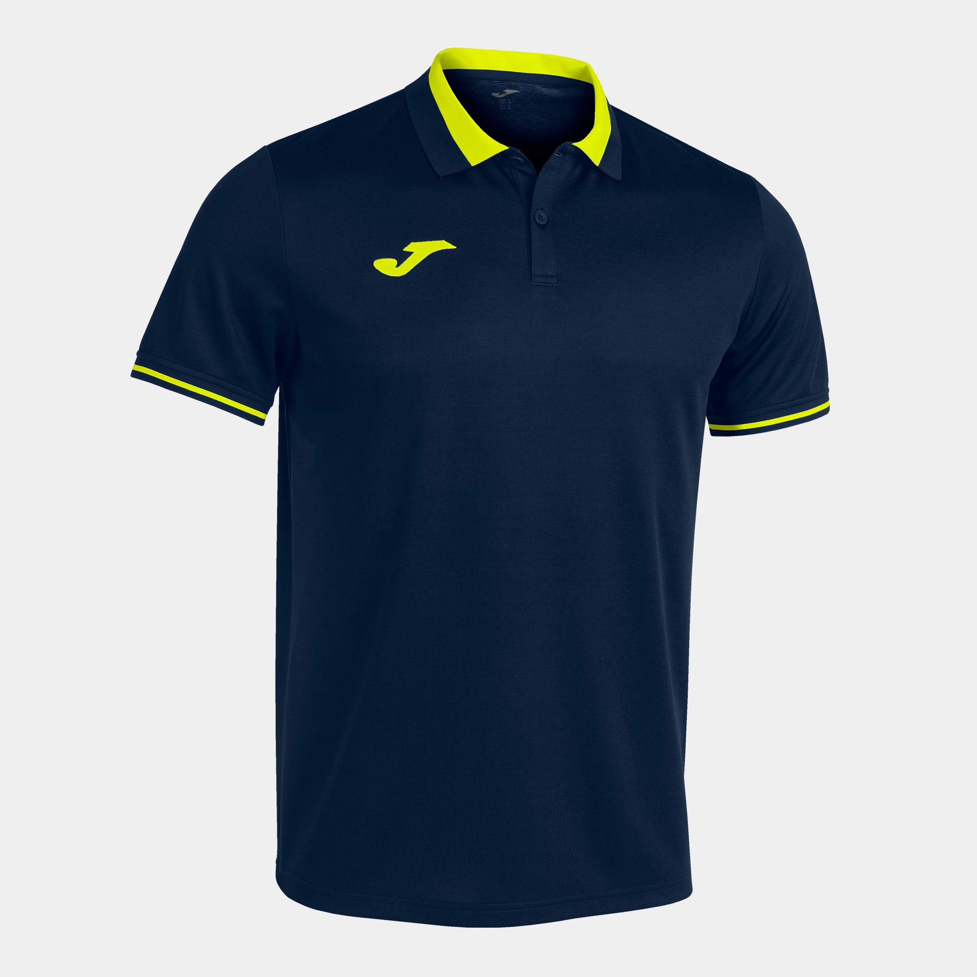 Joma Championship Vi Training Men's Polo Shirt Navy Neon Yellow