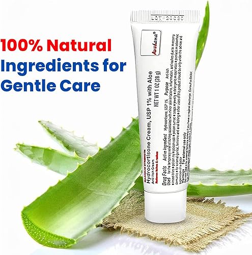 Miniatura 5 de AVEDANA Hydrocortisone Cream – 1 Ounce Eczema Cream with Aloe Vera – Premium Anti Itch Cream Extra Strength – Ideal for Rashes, Itchiness, Insect