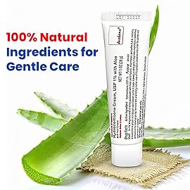AVEDANA Hydrocortisone Cream - 1 Ounce Eczema Cream with Aloe Vera - Premium Anti Itch Cream Extra Strength - Ideal for Rashes, Itchiness, Insect Bites, Dermatitis, Detergents, Jewelry