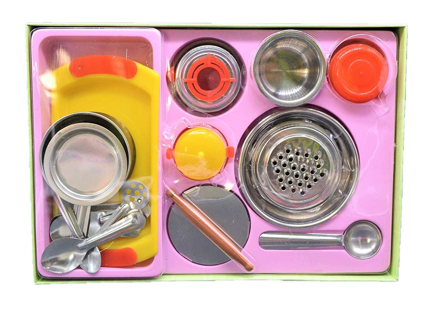 Buy Toyshine Vessels Stainless Steel Kitchen Set Toy for Kids Made in