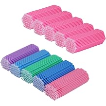 Cuttte 1000PCS Disposable Micro Swabs for Eyelash Extension