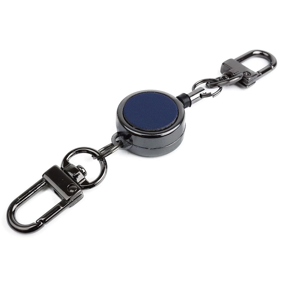 T-REIGN(ティレイン) F/SカラビナキーリールL 【送料無料】リール キーホルダー 強力 リールキーホルダー ワイヤー カラビナ 頑丈 伸びる  キーホルダー リールストラップ 鍵 キー ストラップ キーリール キーリング 超軽量 紛失防止 落下防止 アウトドア | Heartland 楽天  ...