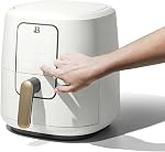 Thcbme 6 Quart Touchscreen Air Fryer, White Icing by Drew Barrymore (White Icing)