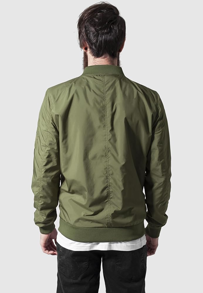 Ben Sherman Heren Bomberjack Marineblauw