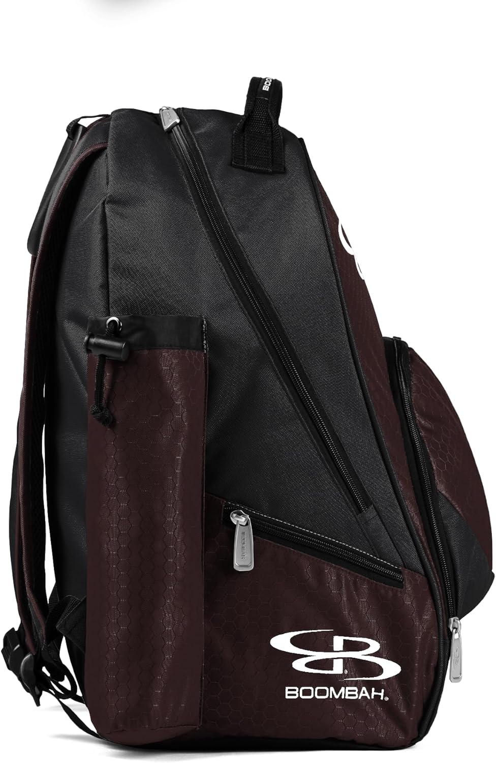 Boombah Tyro Baseball/Softball Bat Backpack - 20" x 15" x 10" - Holds 2 Bats up to Barrel Size of 2-5/8"