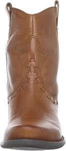 Franco Sarto Women's 'Window' Western Boot - Pull-On, Pointed Toe, Stacked Heel - View #8