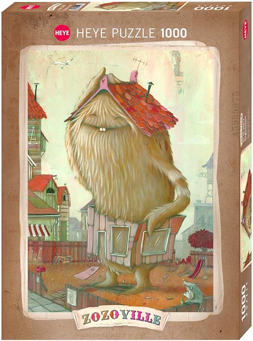Heye Rompecabezas 1000 Piezas Zozoville Vecindario Puzzle