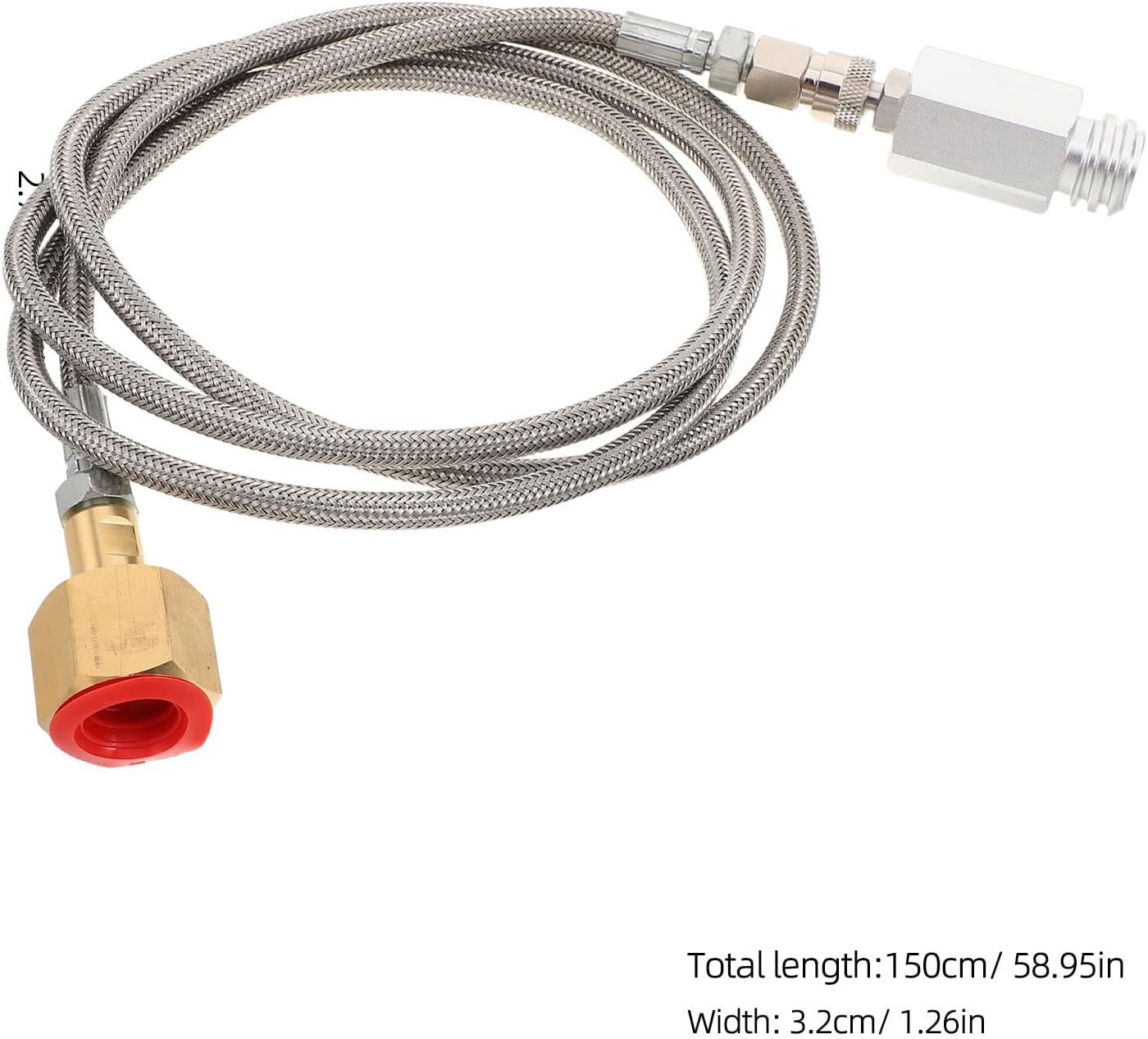 Co2 Transmission Connector Gas Pipe Connector for Soda Maker
