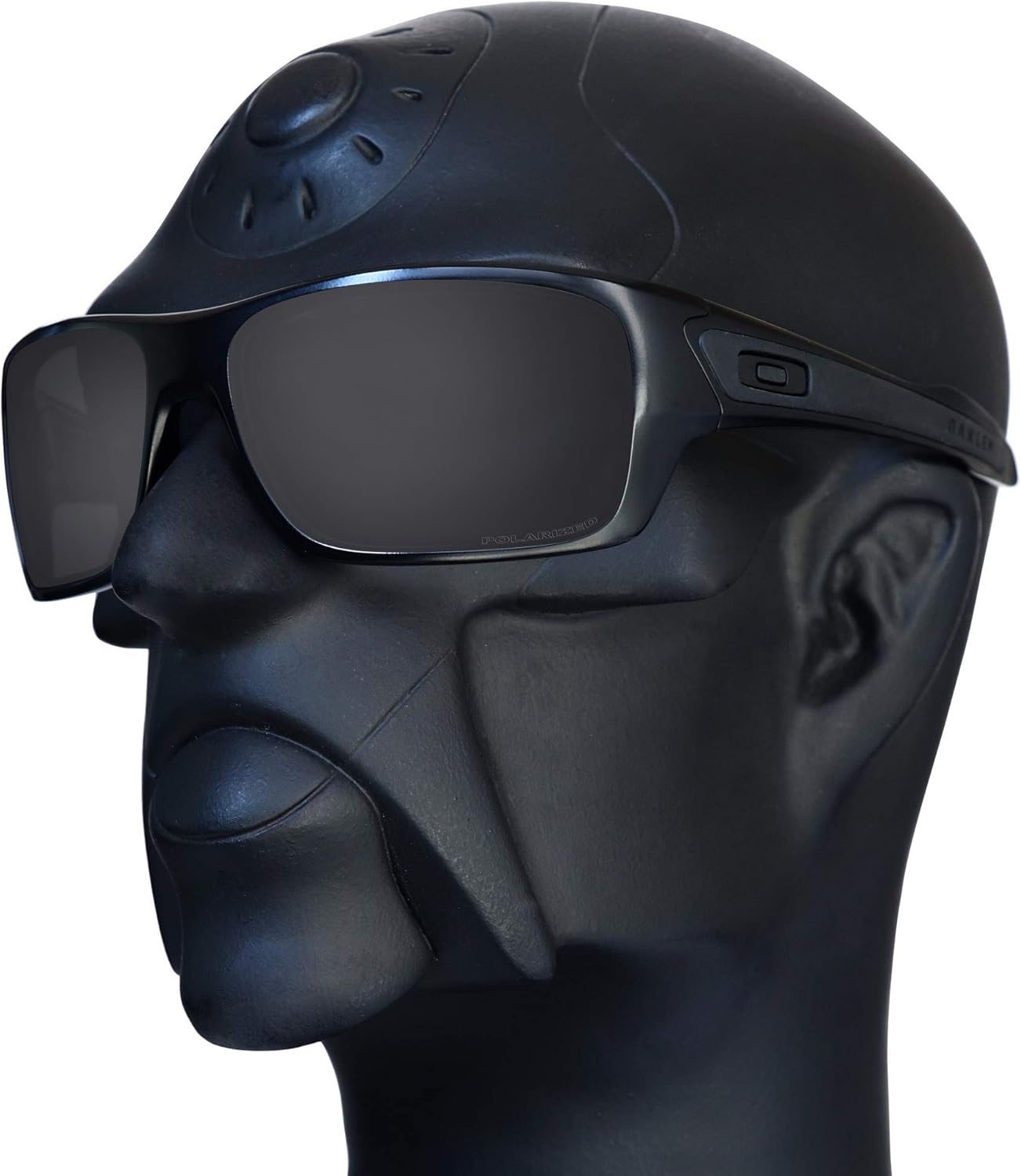 Ensky HardyShield Replacement Lenses for Oakley Turbine OO9263 Sunglasses - Coral Black