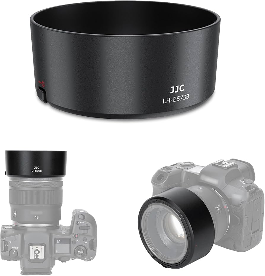 Amazon.com : JJC ES-73B Lens Hood for Canon RF 45mm f/1.2 STM