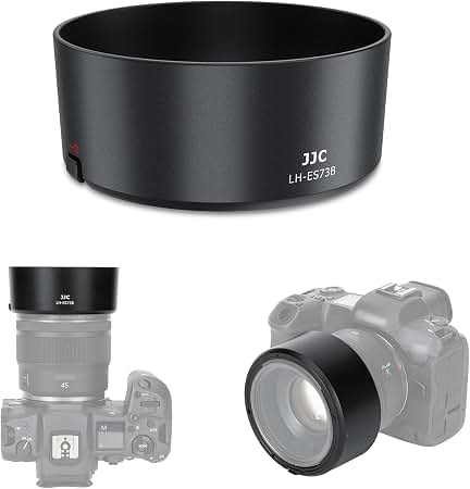 Amazon.com: JJC Lens Hood for Canon RF 600mm f/11 & RF 135mm