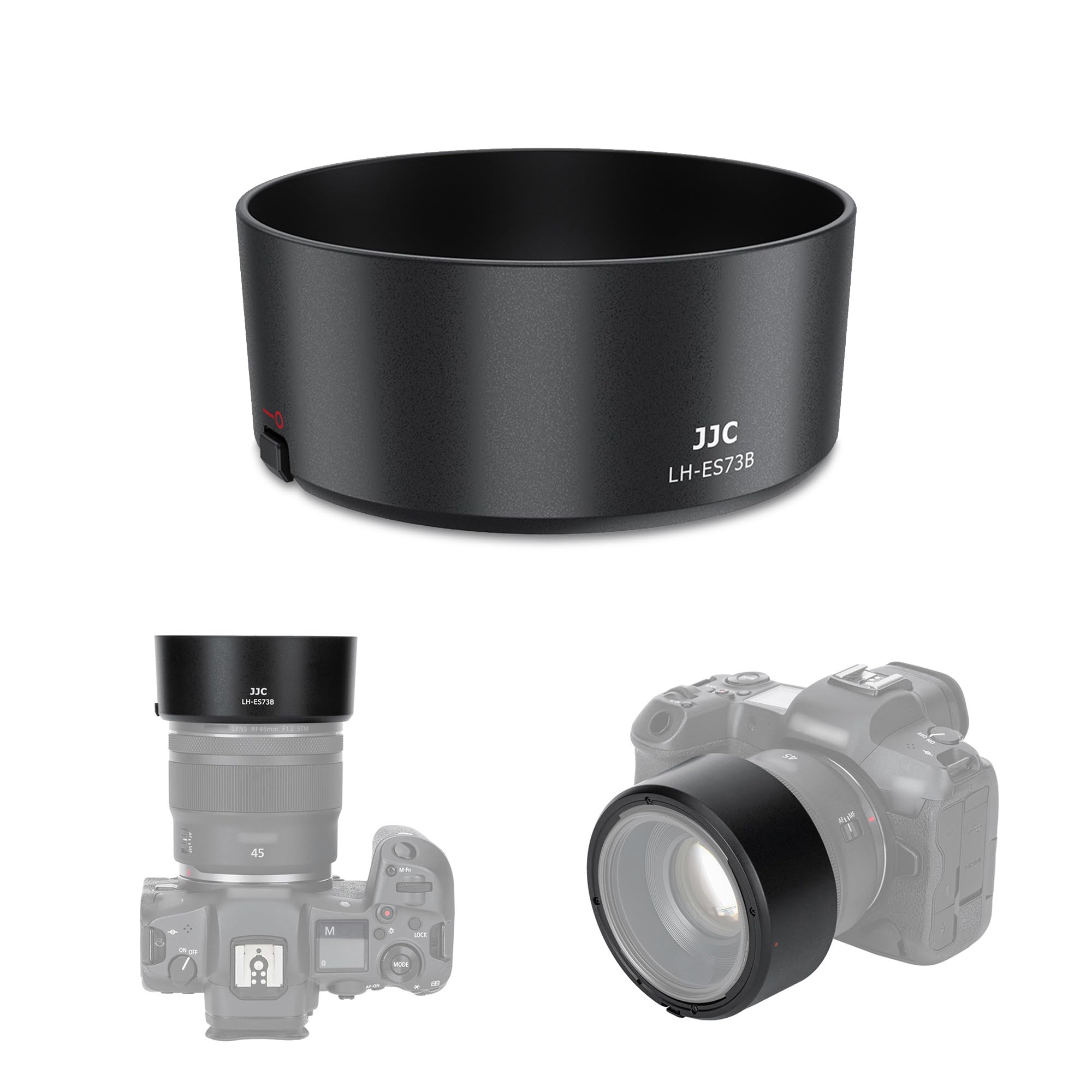 Amazon.com : JJC ES-73B Lens Hood for Canon RF 45mm f/1.2 STM