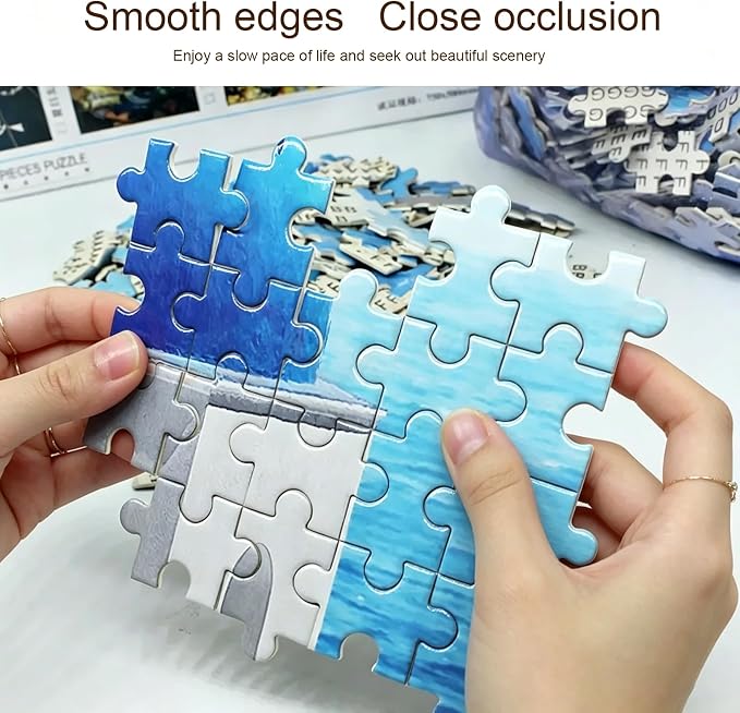 Puzzle de 1000 piezas para adultos, 20 x 27 pulgadas miniatura 7