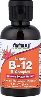 Now Foods - Liquid B-12 (B Complex) 2 fl oz