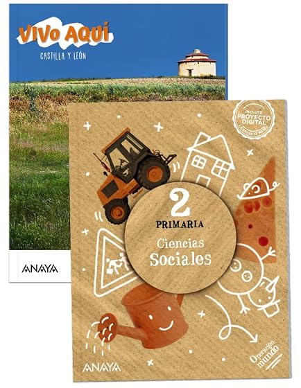 Ciencias Sociales 2º Educacion Primaria Operación Mundo Castilla y Leó