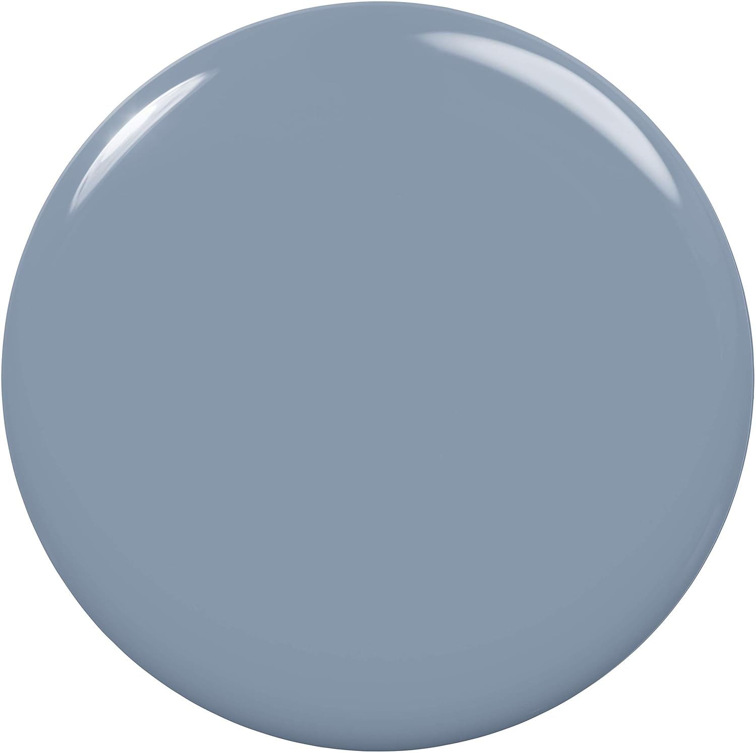 essie expressie Quick-Dry Vegan Nail Polish, Air Dry, Slate Blue, 0.33 Ounce : Everything Else