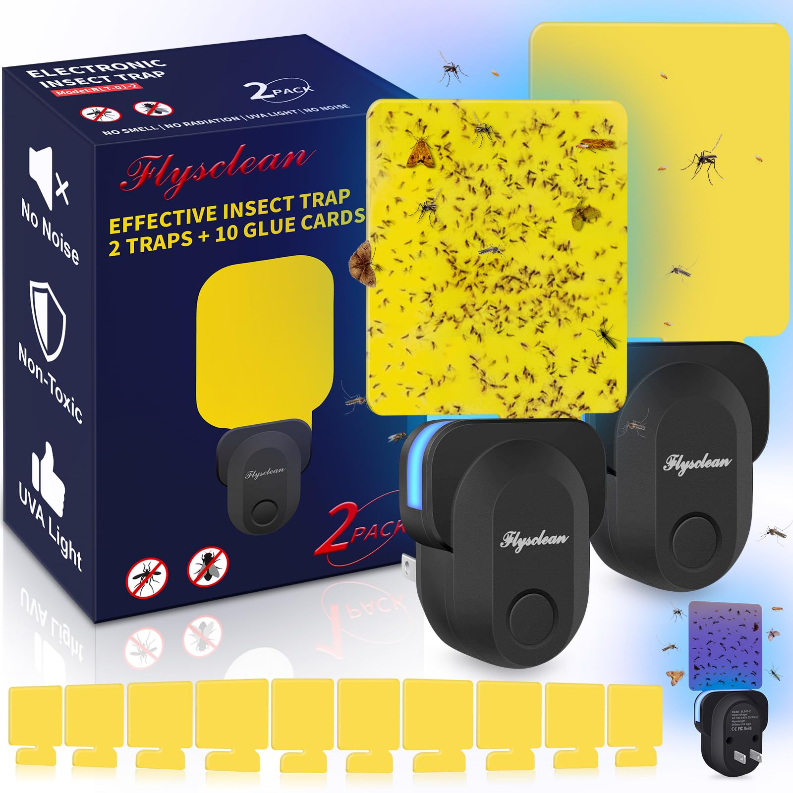Pestvanish Flying Insect Trap Plug-in