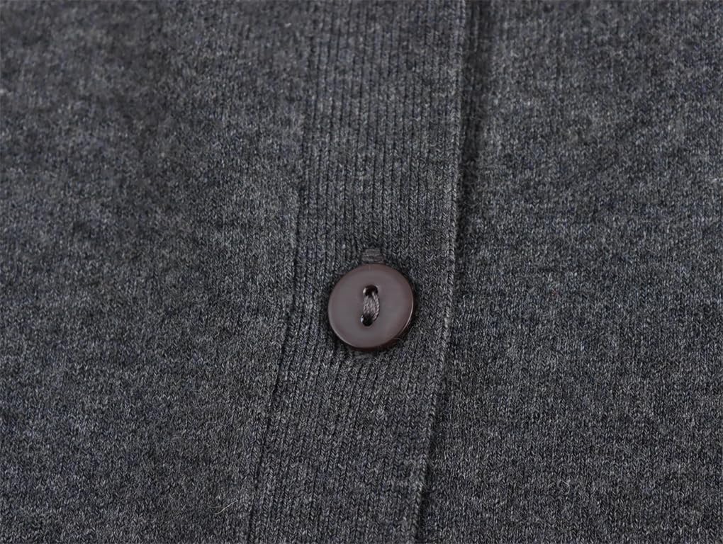 Women Small Fragrance Heavy Industry Sweater Diamond Inlaid Gray Knitted Sweater Cardigan Coat
