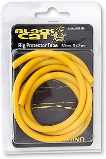 Black Cat Rig Tube gelb, 100cm / 3–6mm