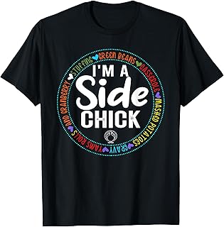 Im A Side Chick Thanksgiving Day Funny Turkey Leg Autumn T-Shirt