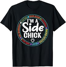 Im A Side Chick Thanksgiving Day Funny Turkey Leg Autumn T-Shirt
