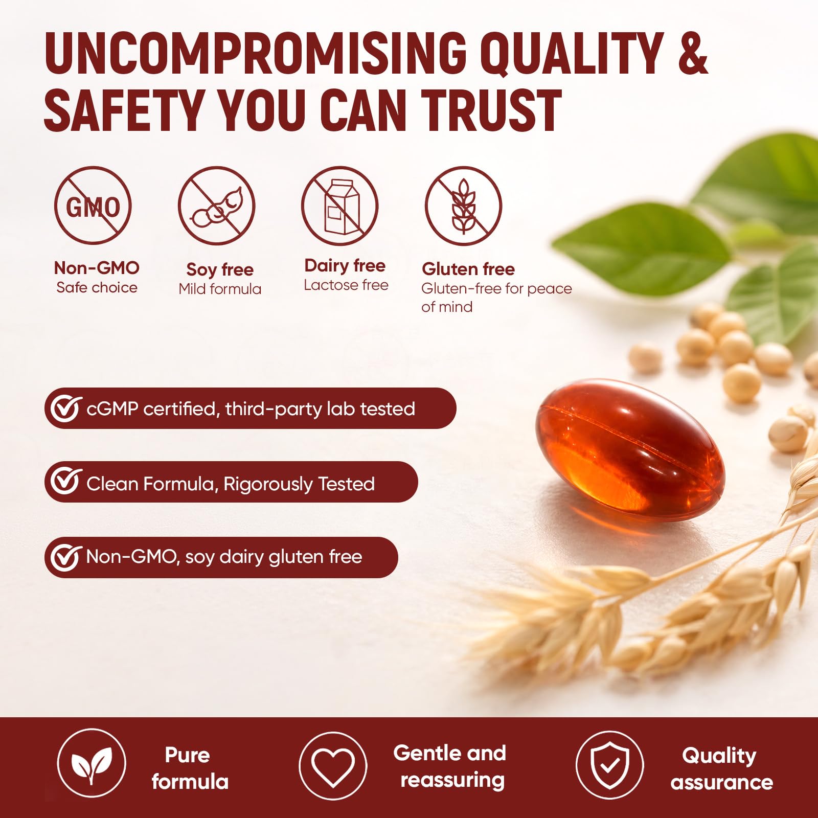 Astaxanthin 12mg, 10-in-1 Ultra Strength, 120 Softgels — Amazon image 7