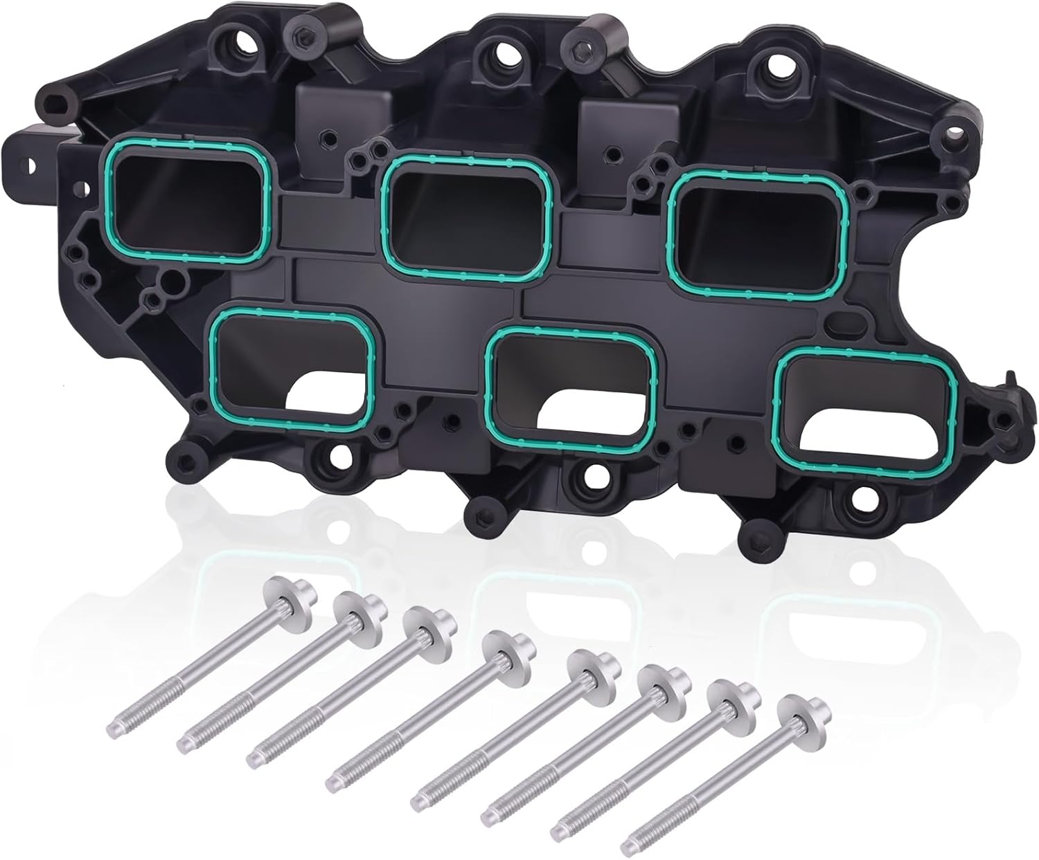 Intake Manifold Assembly for 2016-2023 Grand Cherokee 3.6L, Chrysler Pacifica Durango Ram ProMaster, Lower Intake Manifold Replace 5281803AA 05281803AA