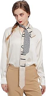 Sciarpa da donna in 100% seta foulard sciarpa regalo donna