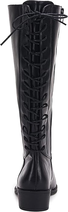 Womens Zipper Pointed Zippered Stacked