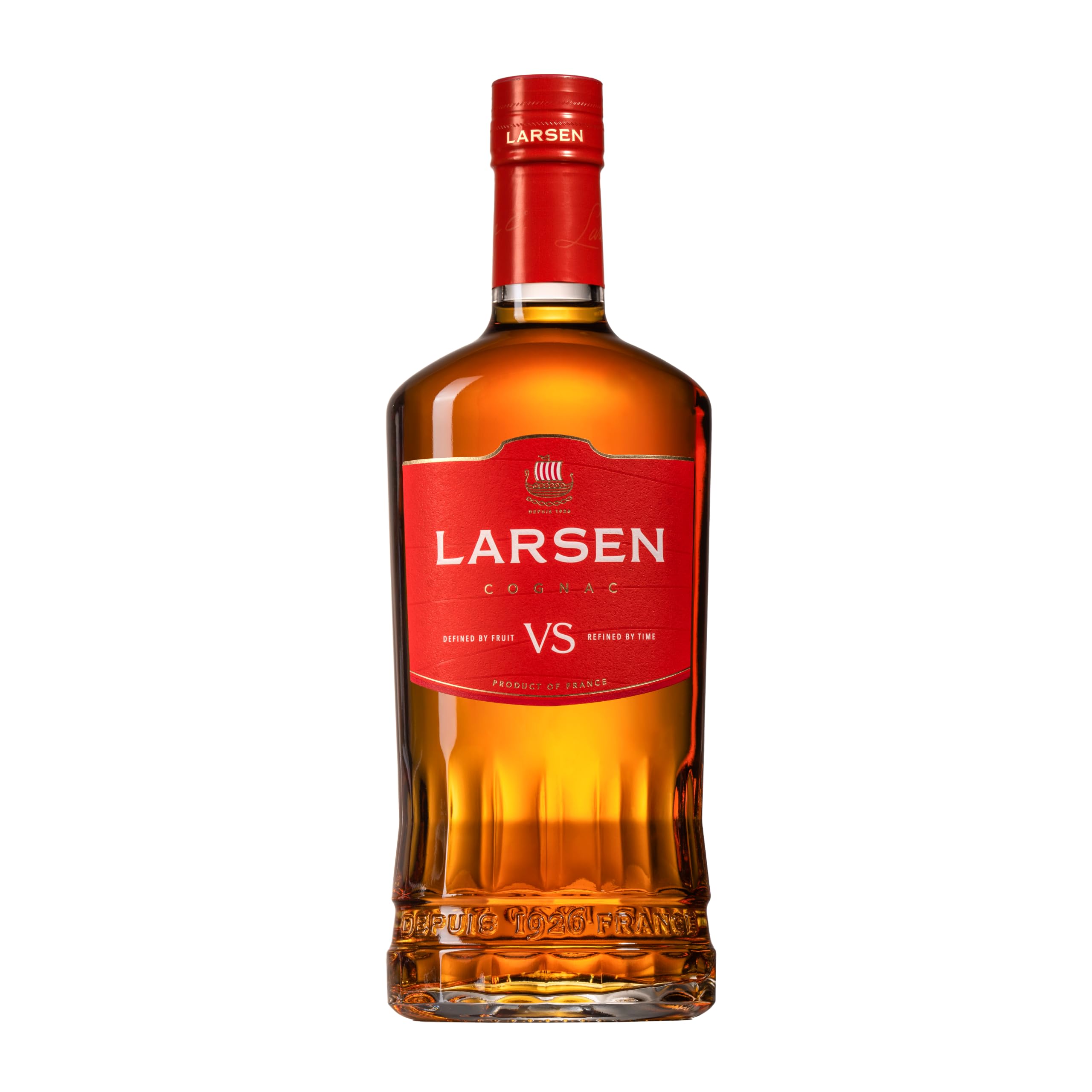 Larsen V.S Very Special Cognac, 70cl, 40% ABV French Brandy, Smooth and Elegant Aged Eaux‑de‑Vie, Crafted by the Historic Larsen Cognac House Founded in 1926