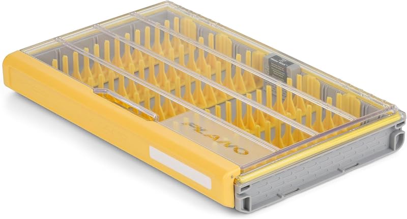 Plano EDGE Master Jig/Bladed Jig Box, Transparent/Yellow