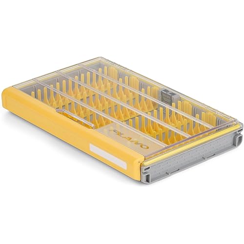 Plano EDGE Master Jig/Bladed Jig Box, Transparent/Yellow