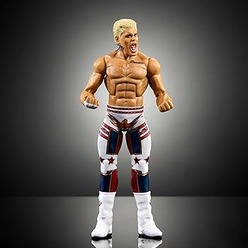 Amazon.com: Mattel WWE Elite Action Figure & Accessories, 6-inch