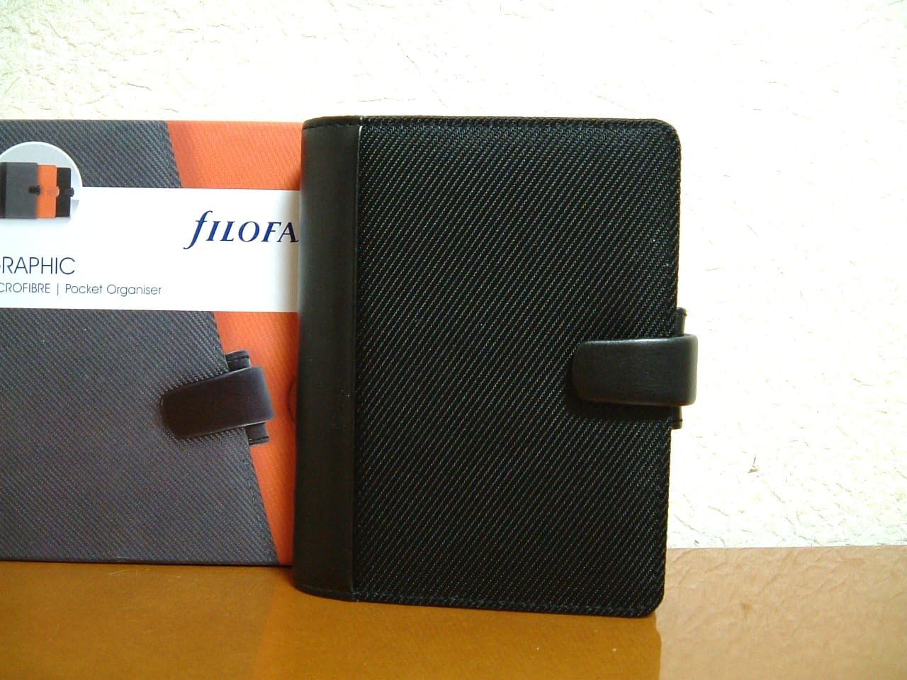 Filofax Graphic Black Pocket Organizer - FF-022761