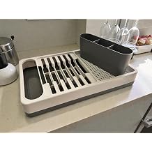 Bula k Kurutma Sepeti Su Tahliyeli Mutfak D zenleyici Tabak Bardak Kurutmal k Organizer Kirli Beyaz