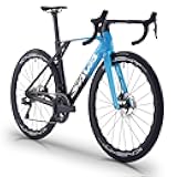 SAVADECK SLR8-Ultegra Full Carbon Road Bike, Carbon Fiber Frame Racing Bicycle with Shimano 105 R8170 24S Groupset, Hydraulic Disc Brakes, Ultra-Light Carbon Bike for Adults