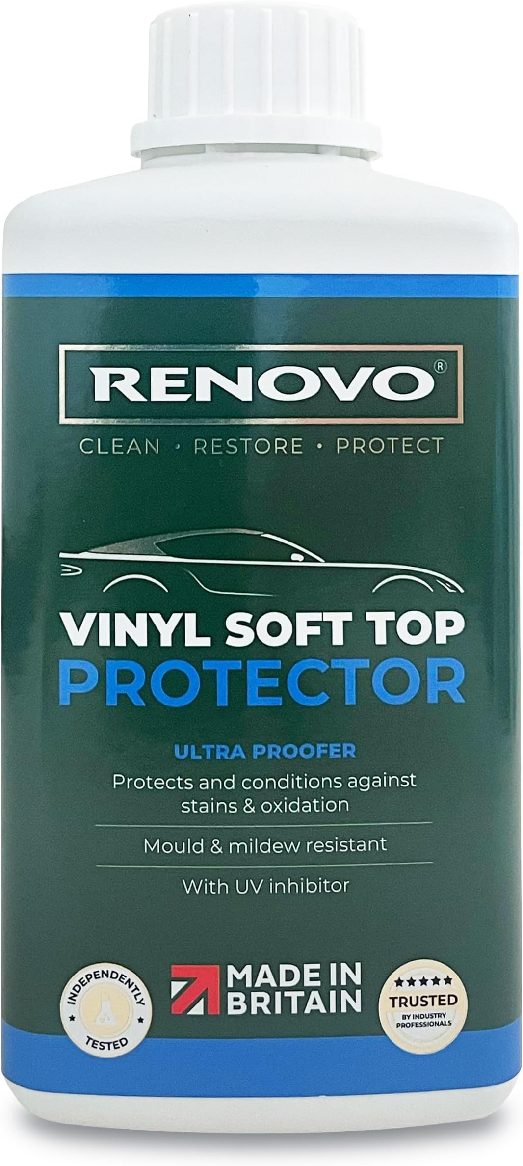 Renovo International RVP5001121 Vinyl Ultra Proofer 500 ml, Neutral, 500ml