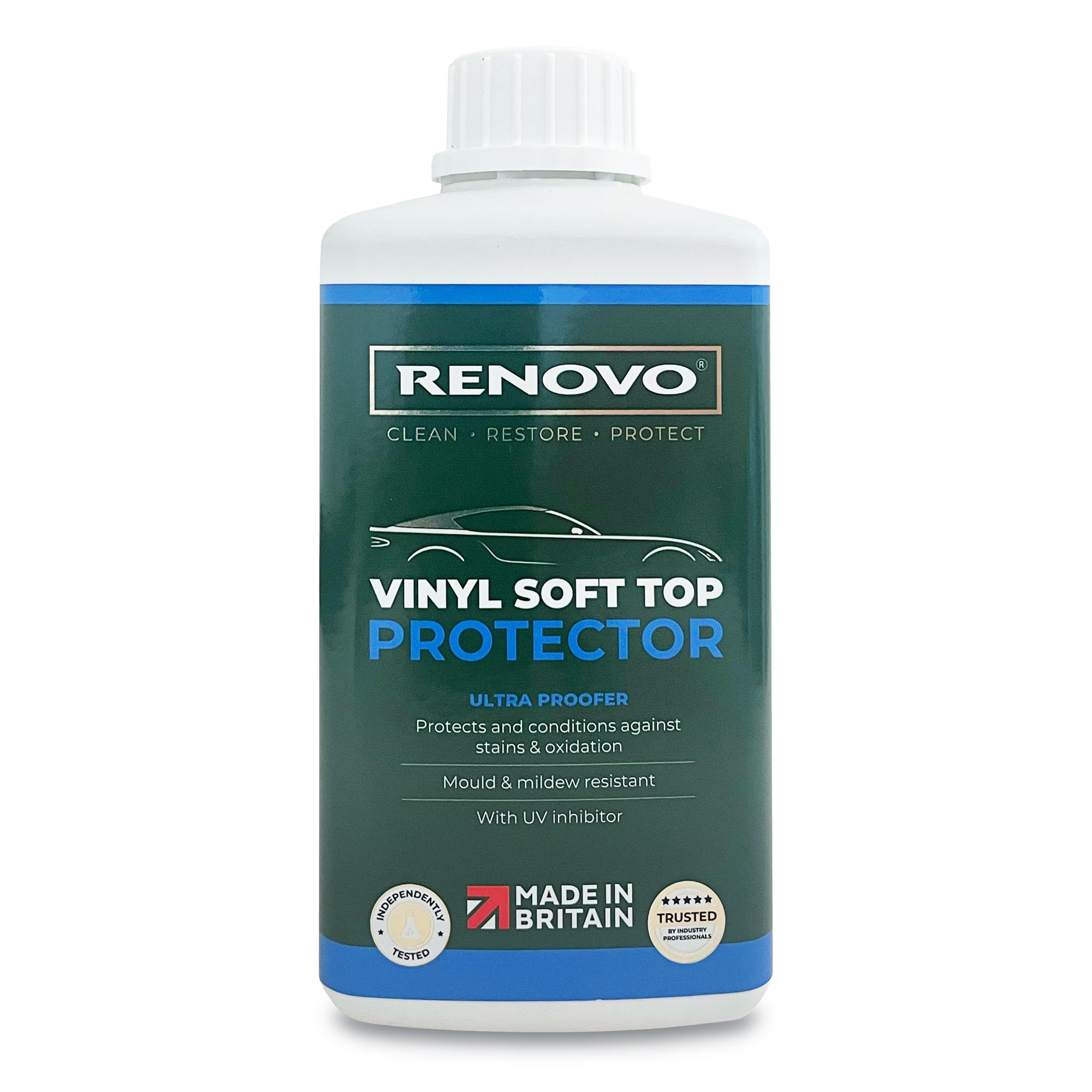 Renovo International RVP5001121 Vinyl Ultra Proofer 500 ml, Neutral, 500ml