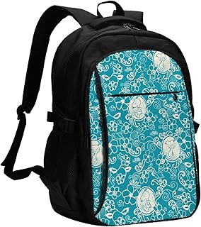 スヌーピー 和風 花柄 ビジネスリュック バックパック リュック USB充電ポート付き メンズ 16インチ 大容量 盗難防止 アウトドア PC ビジネス 防水 通勤 通学 旅行 盗難防止 男女兼用 プレゼント