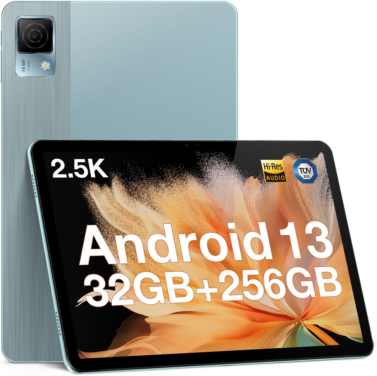 ALLDOCUBE iPlay60 Lite Tablet Android 14, Tablet PC 11 inch HD 1280 * 800 Incell IPS, 12(4 8) GB