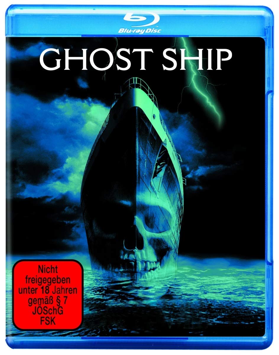 Ghost Ship Blu-ray DVD Video deutsche Version