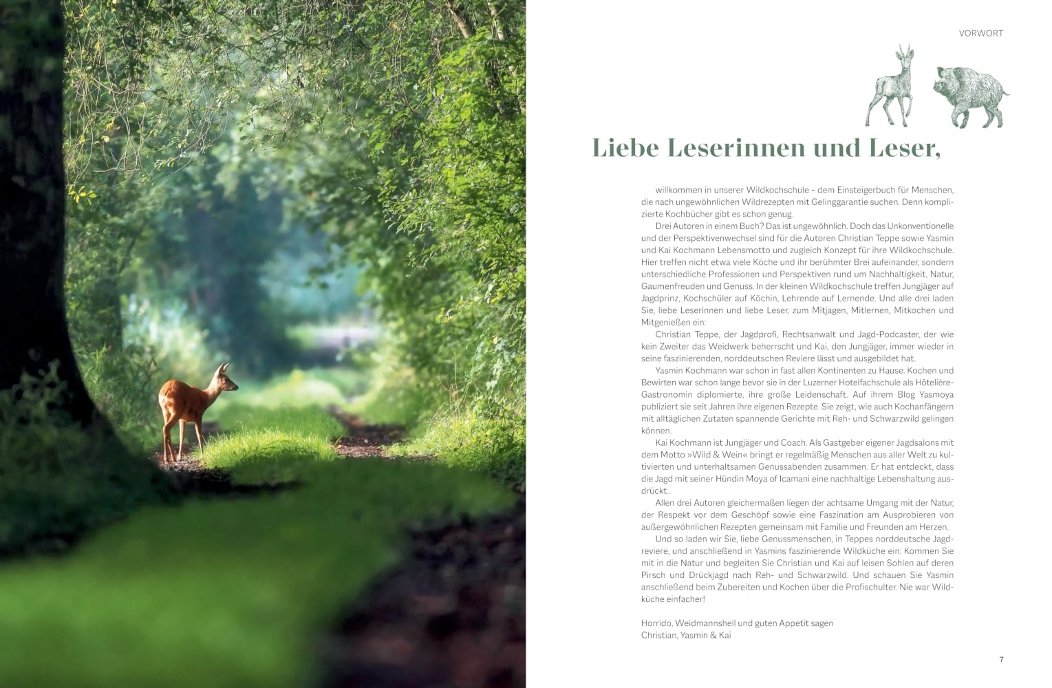 Wild genießen: Die einfache Kochschule für alle Jäger und Wildbegeisterte - Ausgezeichnet mit dem Deutschen Kochbuchpreis als bestes Wildkochbuch 2023