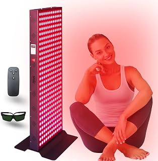 Red Light Therapy Device for Full Body & Face, 660nm & 850nm, Near Infrared Dual-Chip Clinical Grade LED Panel for Beautiful Skin, Weight & Pain Management and Overall Wellness (1620_Watts 324_LED)