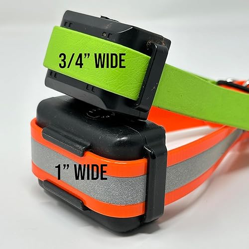Miniatura 7 de SparkDog Collars HiFlex - Correa de repuesto para collar electrónico de ajuste rápido, para educador, Garmin, Dogtra, Sportdog, correa de repuesto