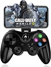 Wireless Controller for iPhone, Megadream MFi Bluetooth Mobile Game Gamepad Joystick for iOS/Android, iPhone 15 14 13/Min...