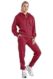 Track Suits for Women Set Sherpa lined Casual 2 Piece Outfits Sweatsuit
