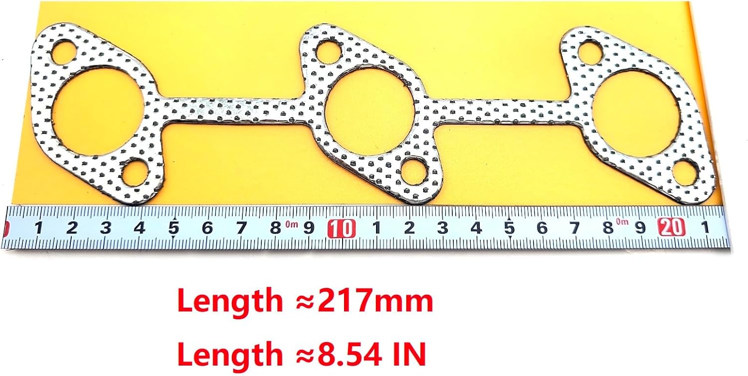 D905 D1105 D1005 D1305 Exhaust Muffler Gasket 16261-12350 for Kubota D905 D1105 D1005 D1305 Engine 15263-12370