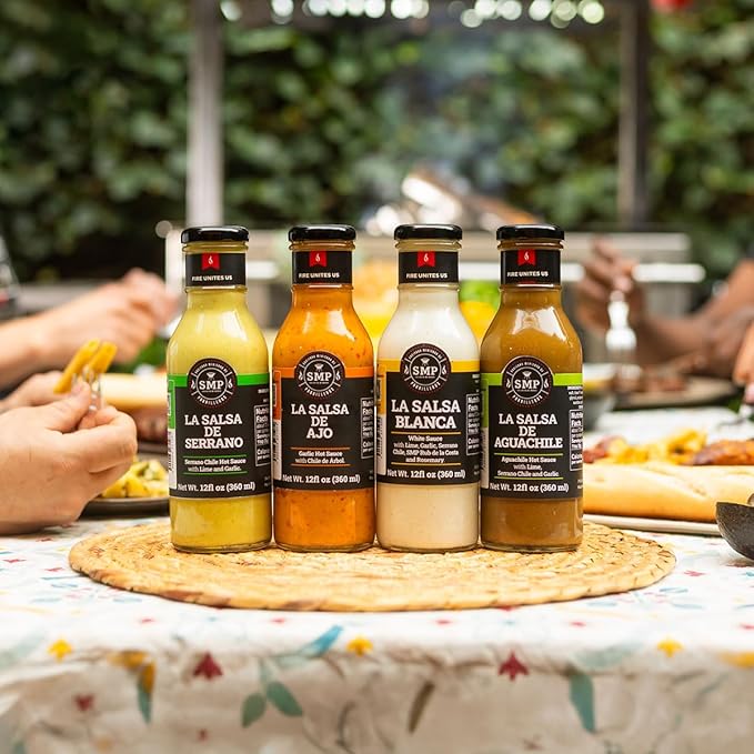 Salsa Blanca SMP - Aderezo de Limón, Ajo y Serrano con Romero - 12 oz miniatura 7